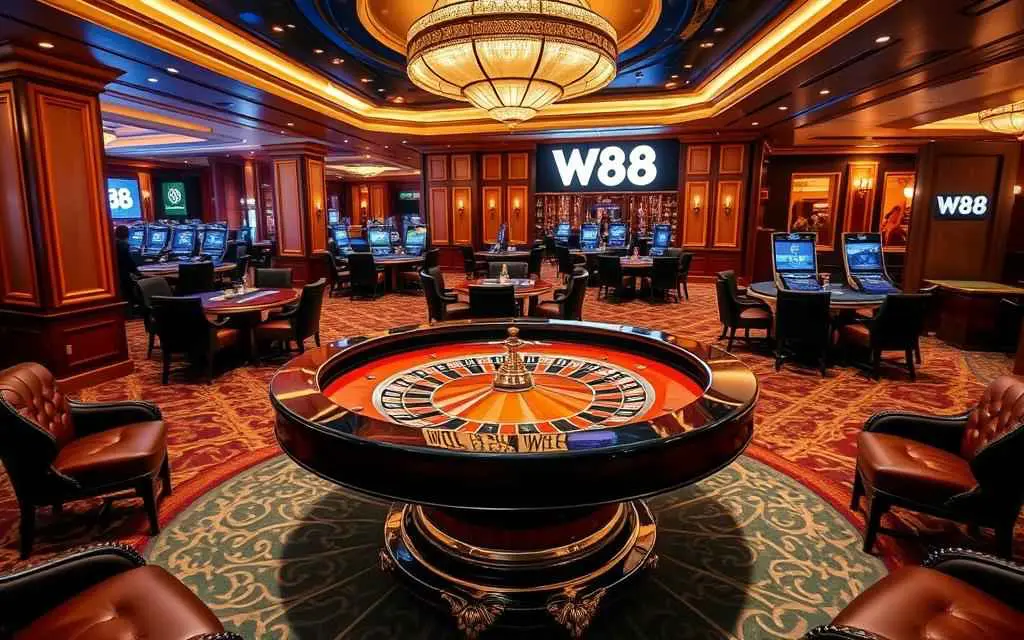 Casino trực tiếp W88