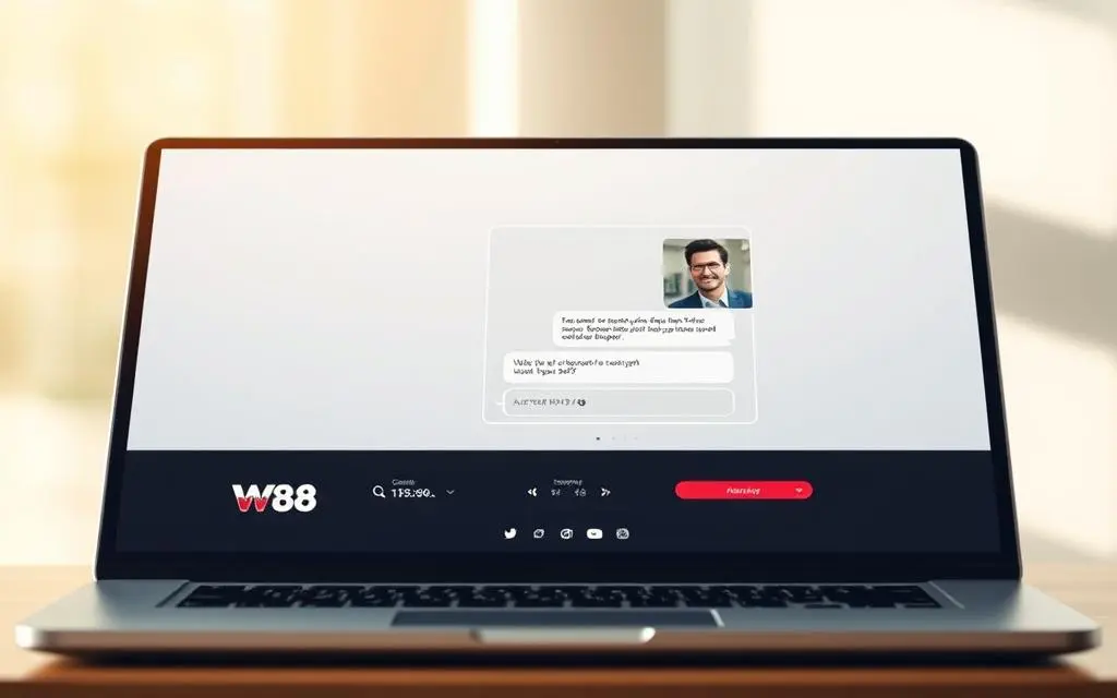 Chat trực tuyến W88