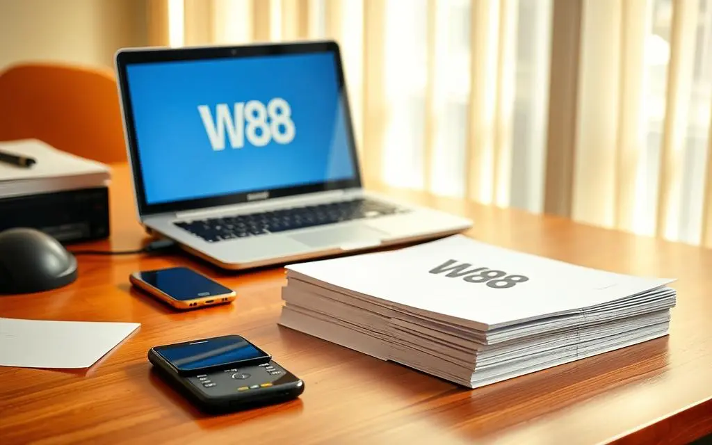 Chuẩn bị đăng ký W88