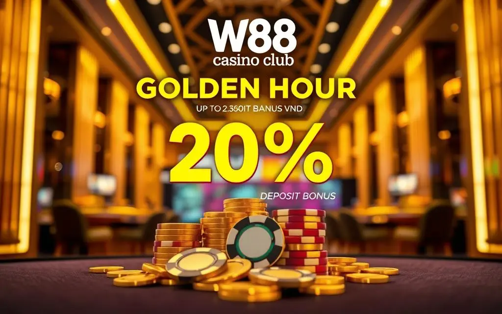 Đăng ký W88 tham gia giờ vàng