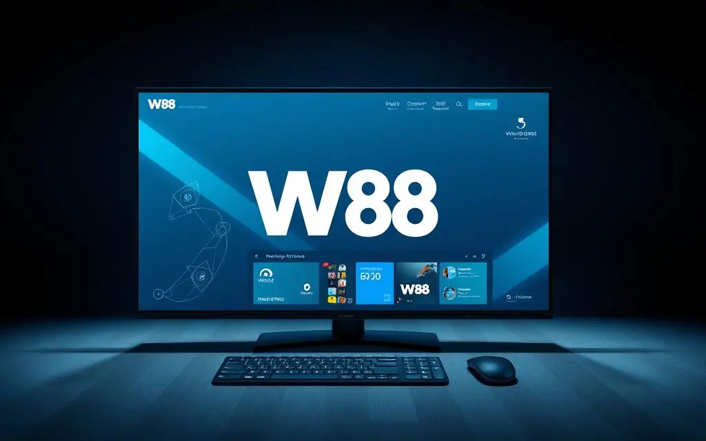 Giao diện W88