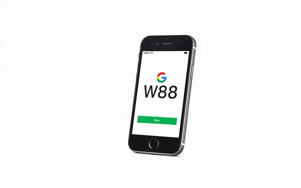 Google Authenticator W88