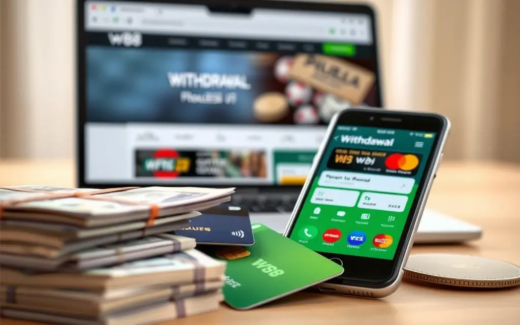 Hình thức rút tiền W88