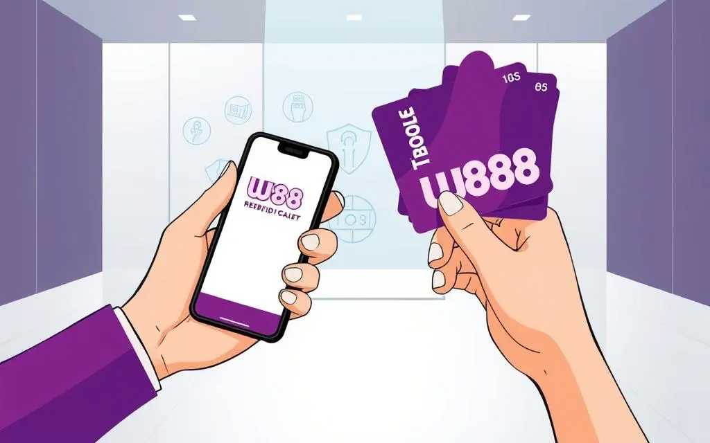 Nạp rút tiền W88 qua thẻ cào và thẻ game