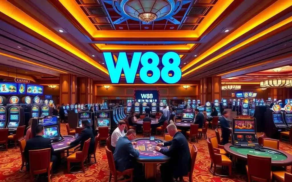 W88 Club cung cấp nhiều trò chơi giải trí