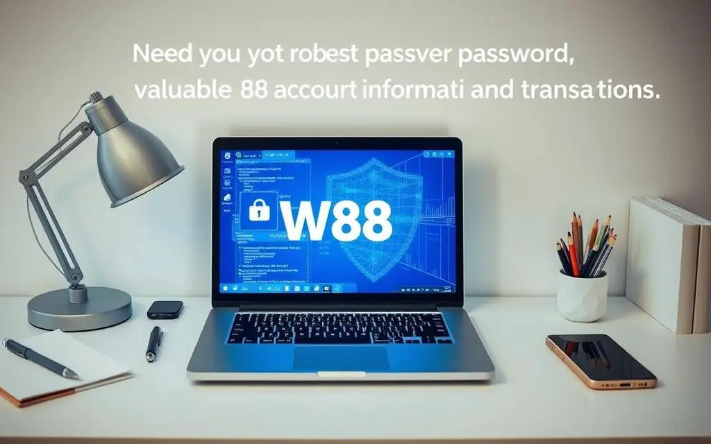 bảo mật tài khoản W88