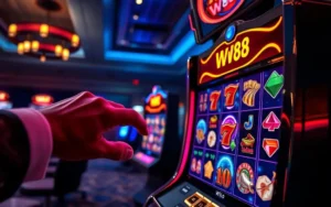 cược và nhận lộc tới 3,375 vnd tại slot gameplay interactive w88