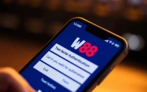 hướng dẫn cài đặt xác minh 2 bước tại W88