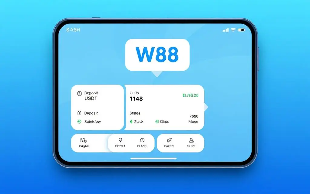 hướng dẫn cập nhật ví usdt cho tài khoản w88