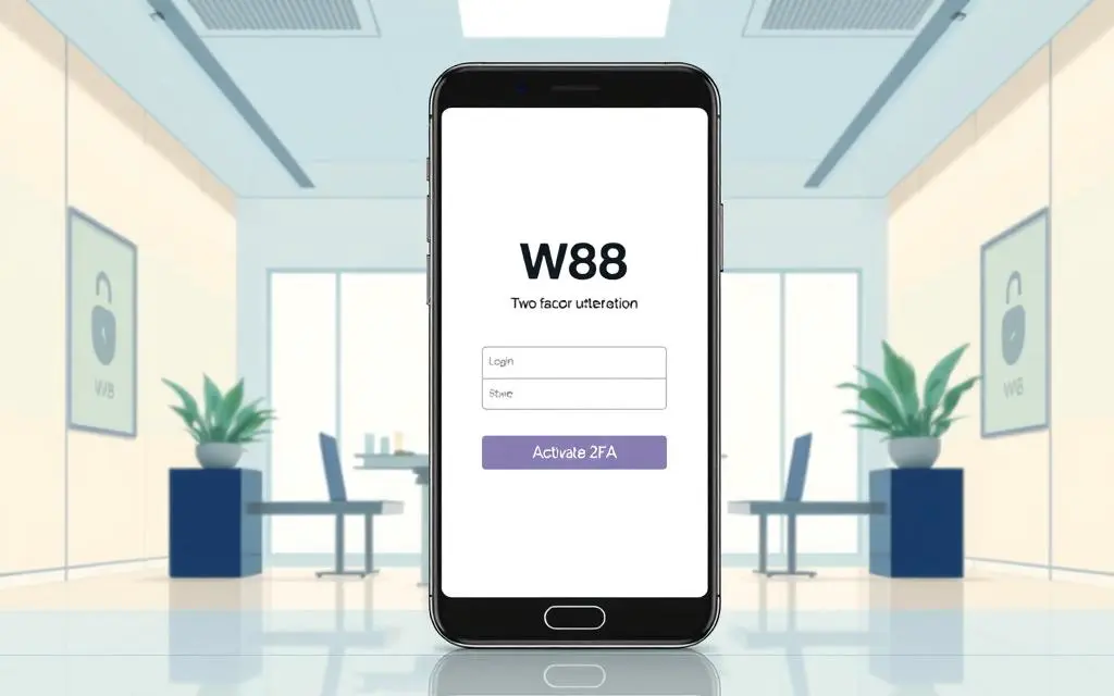 kích hoạt 2FA W88